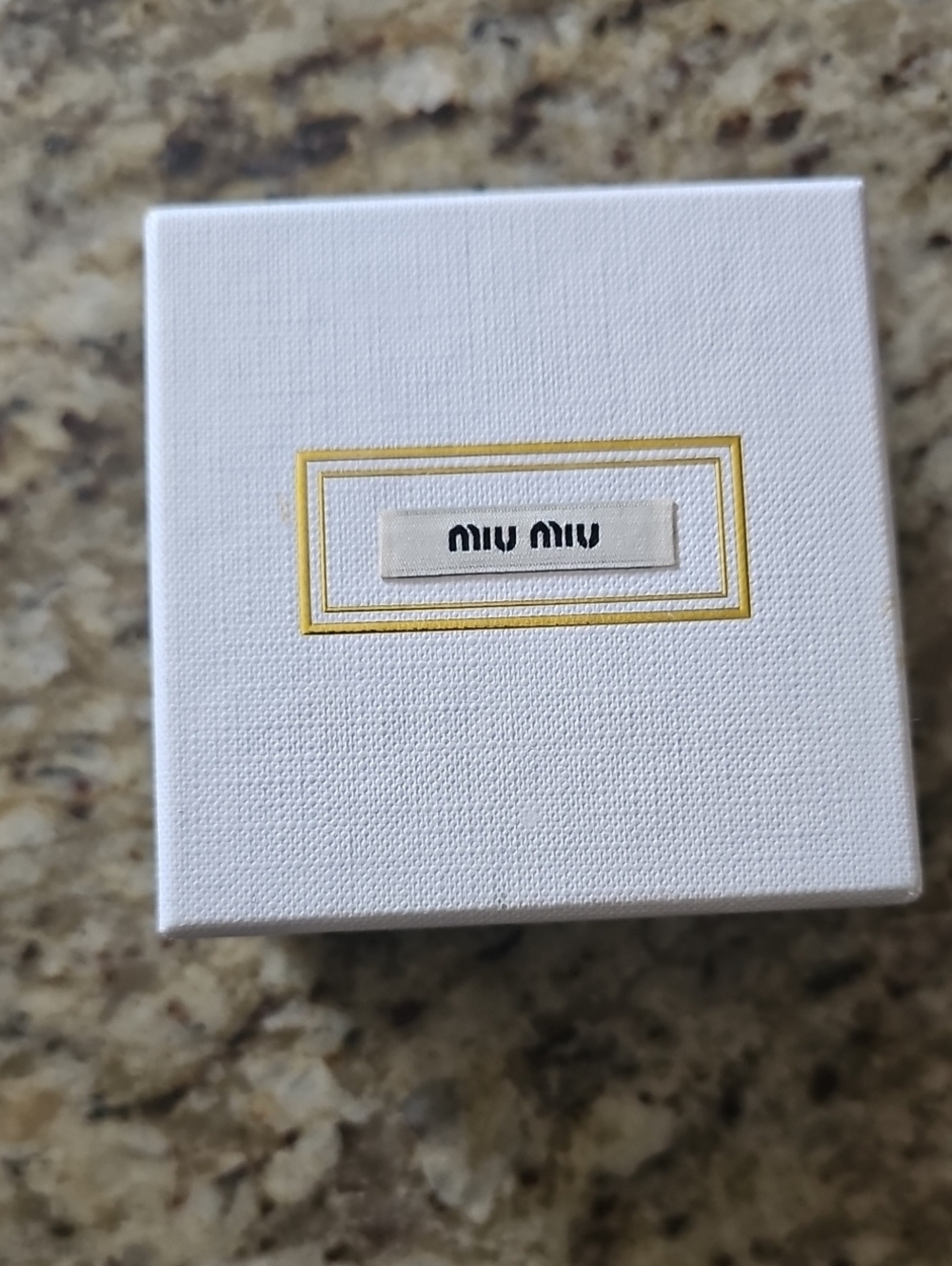 Miu Miu Jewelry Box